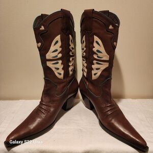 Nine West Plank Boots